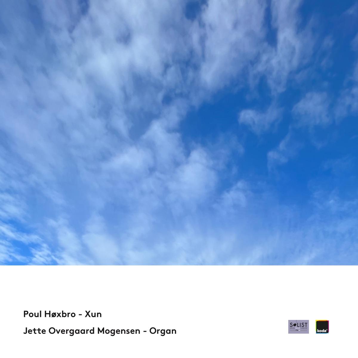 Parafrase / Vals - Single by Jette Mogensen & Poul Hoxbro album cover