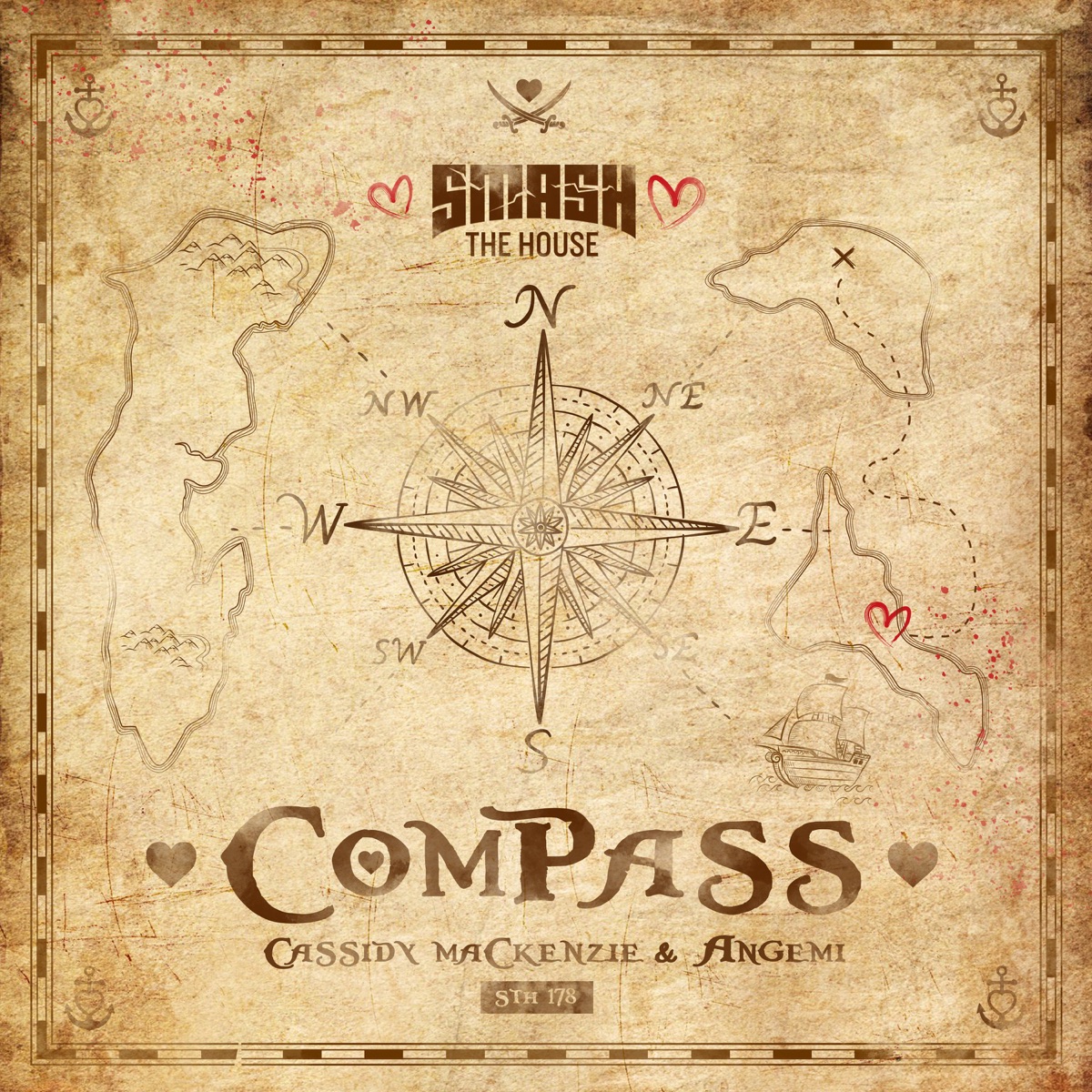 Compass - Single by Cassidy Mackenzie & Angemi album cover