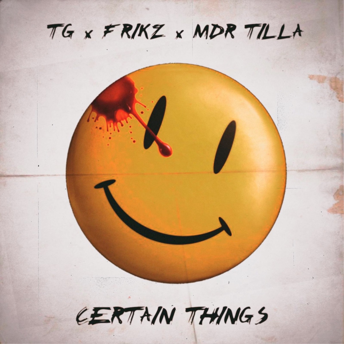 Certain Things - Single by MDR Tilla, T.G. & Frikz album cover