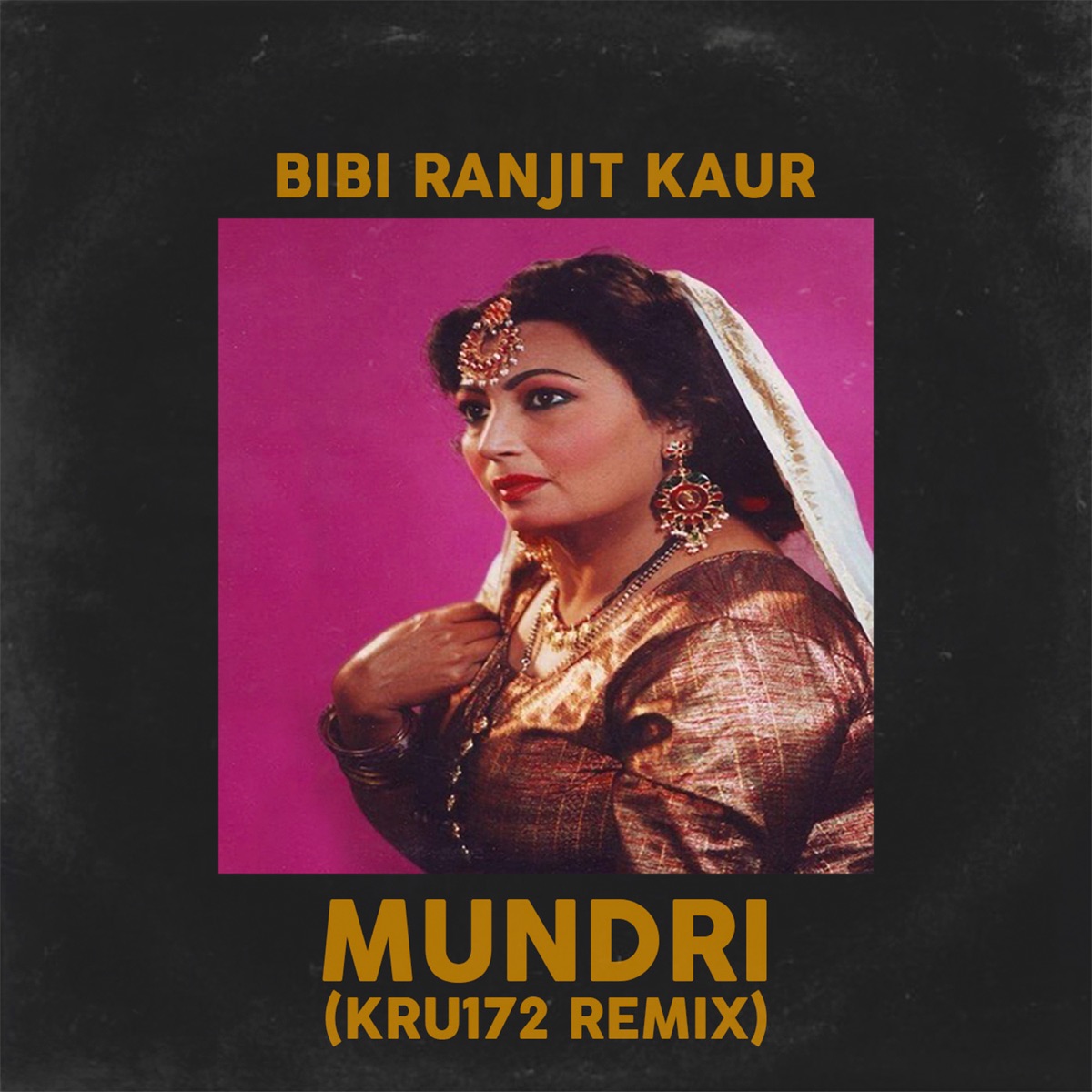Mundri (Kru172 Remix) - Single by Ranjit Kaur & Kru172 album cover