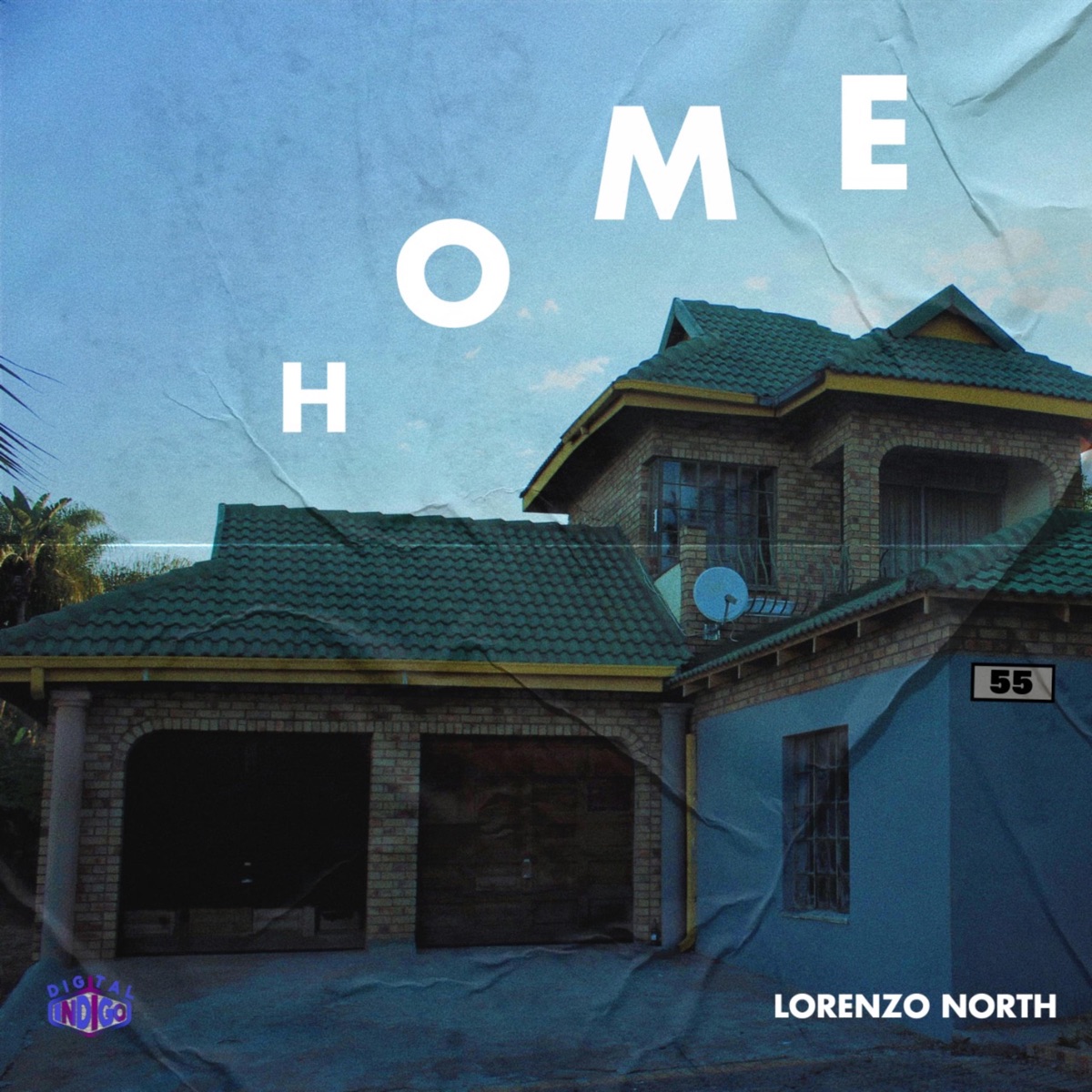 Home by Lorenzo North 55 album cover