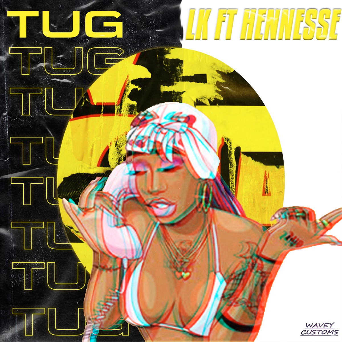 Tug (feat. Hennesse) - Single by LK album cover