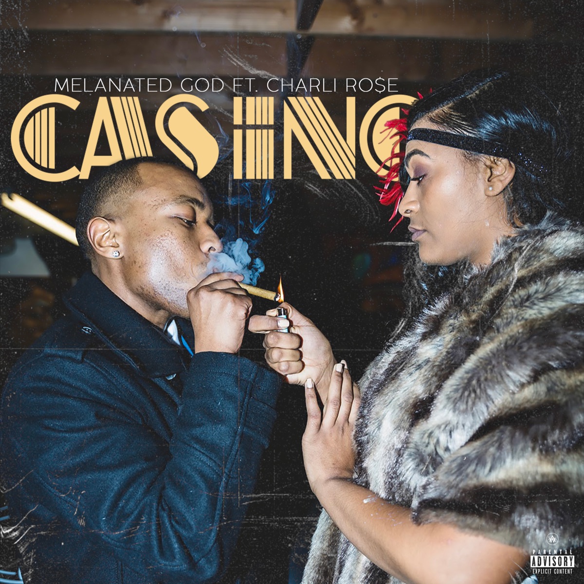 Casino (feat. Charli Ro$e) - Single by Melanated God album cover