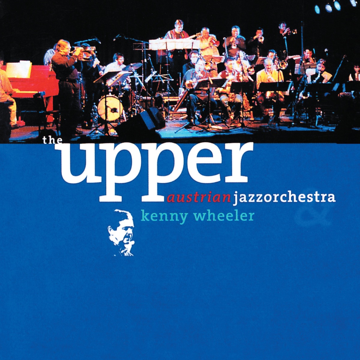 Plays the Music of Kenny Wheeler by The Upper Austrian Jazz Orchestra & Kenny Wheeler album cover