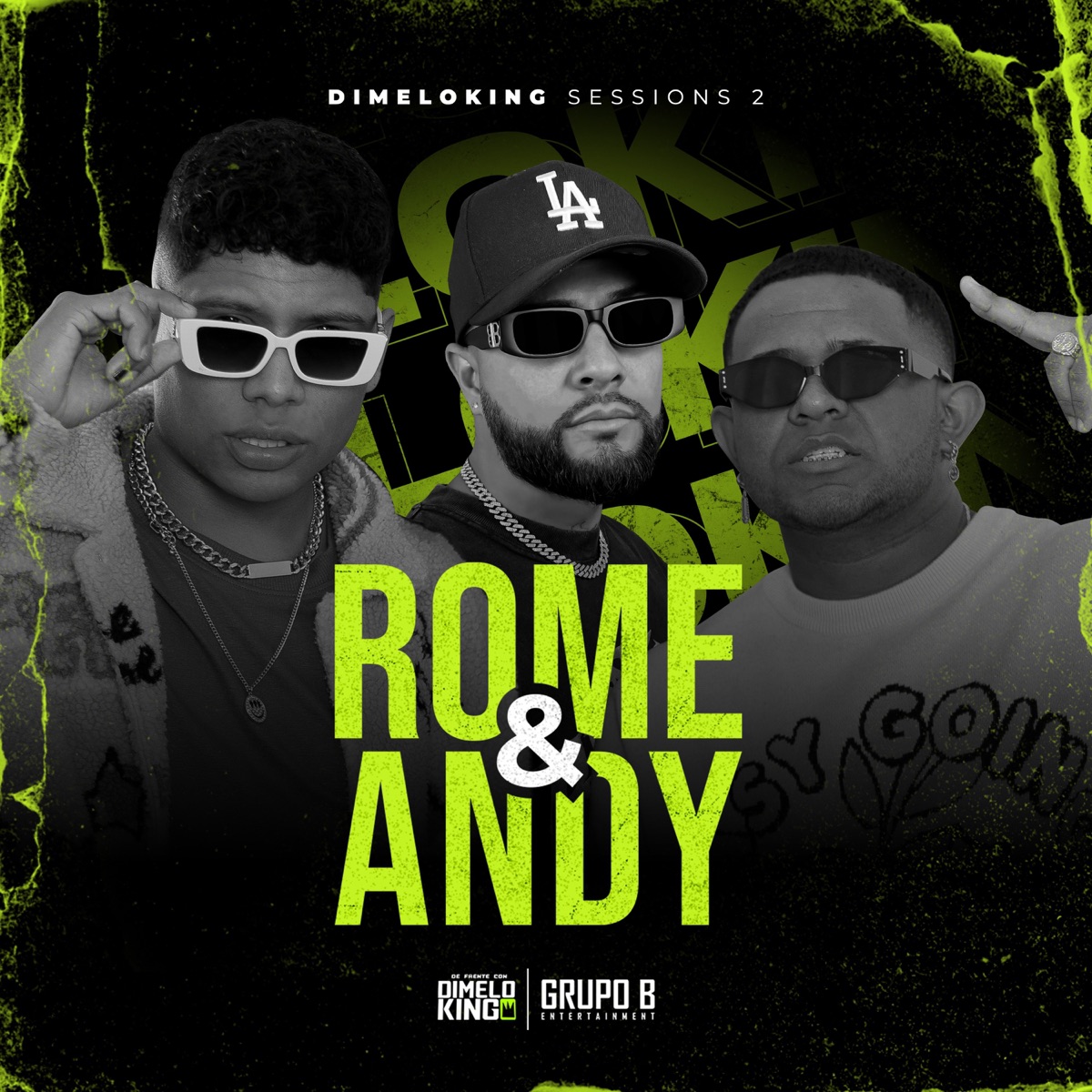 Rome & Andy: Dimeloking Sessions 2 - Single by Dimeloking & Rome & Andy album cover