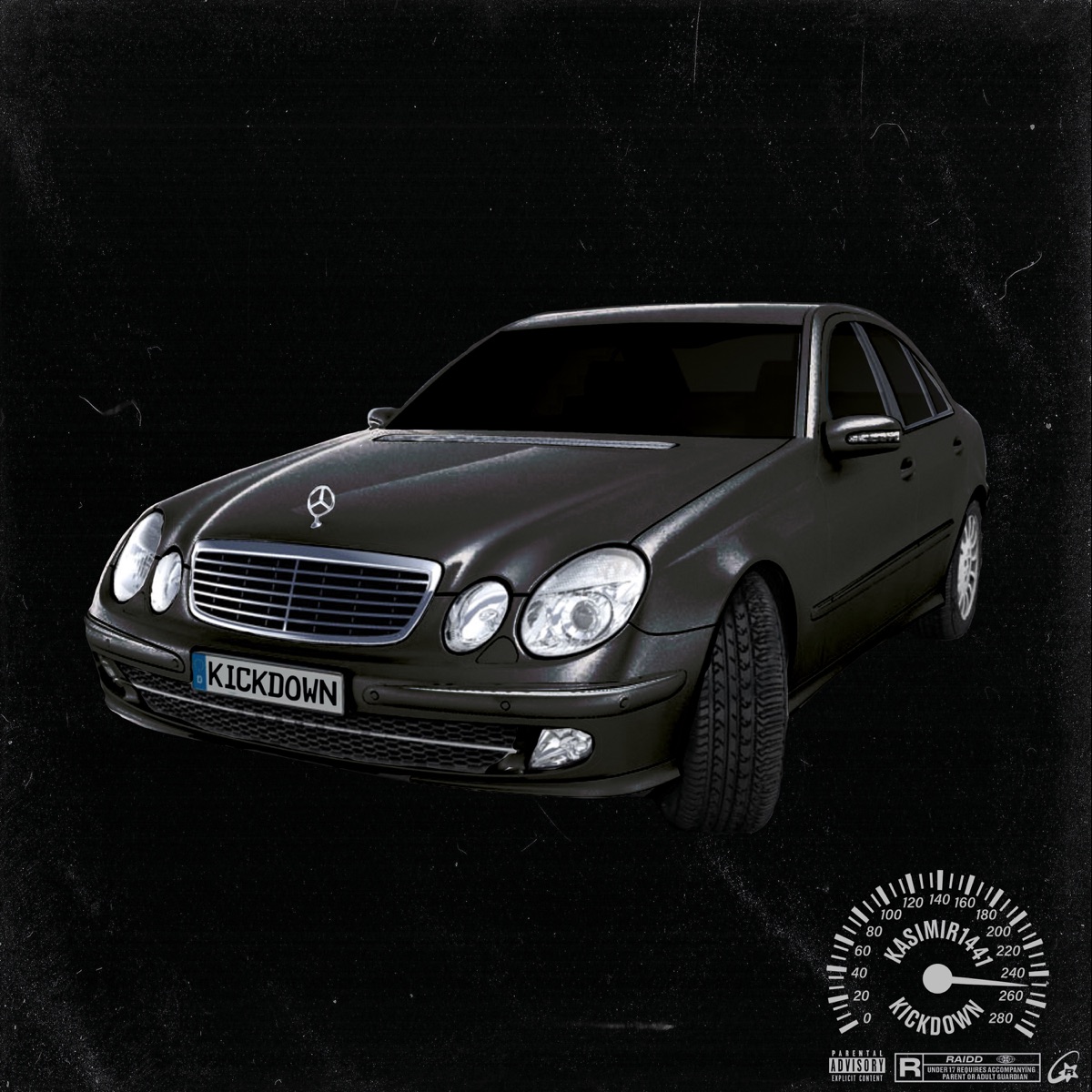 KICKDOWN - Single by KASIMIR1441 album cover