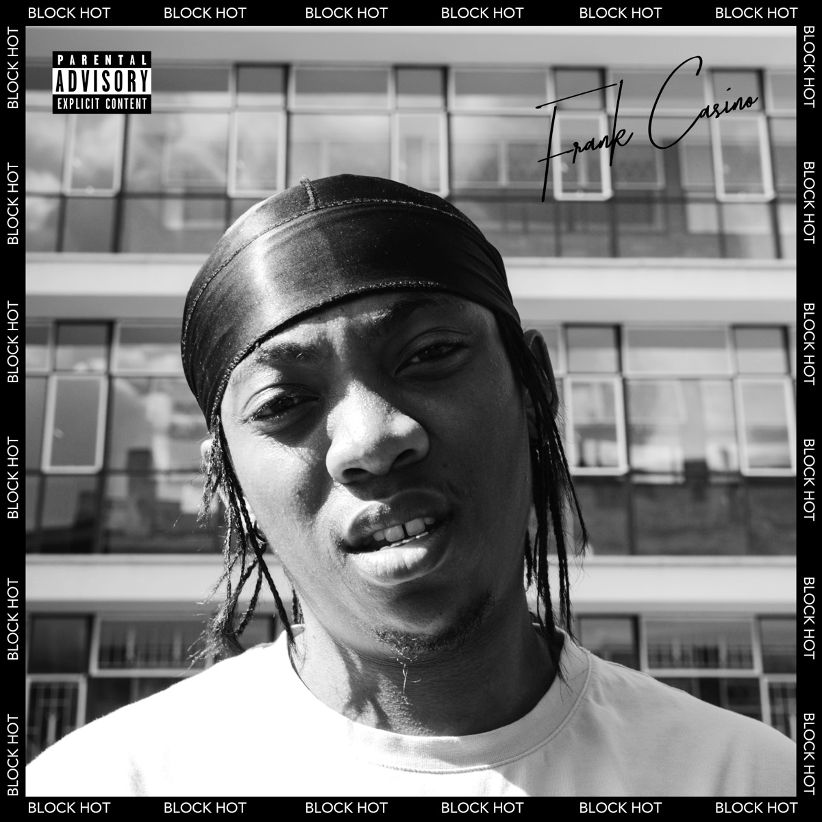 Block Hot - Single by Frank Casino album cover