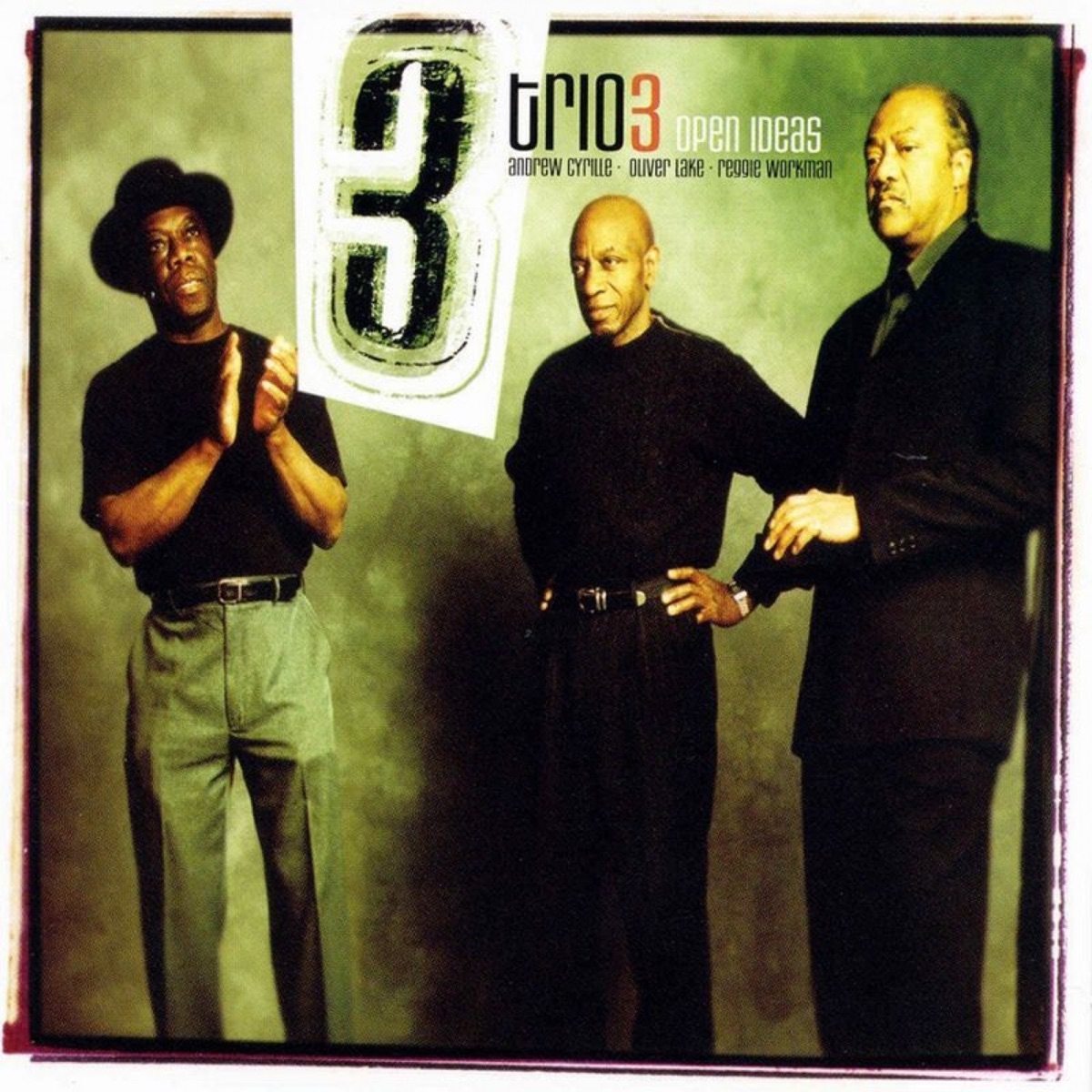 Open Ideas by Trio 3 album cover