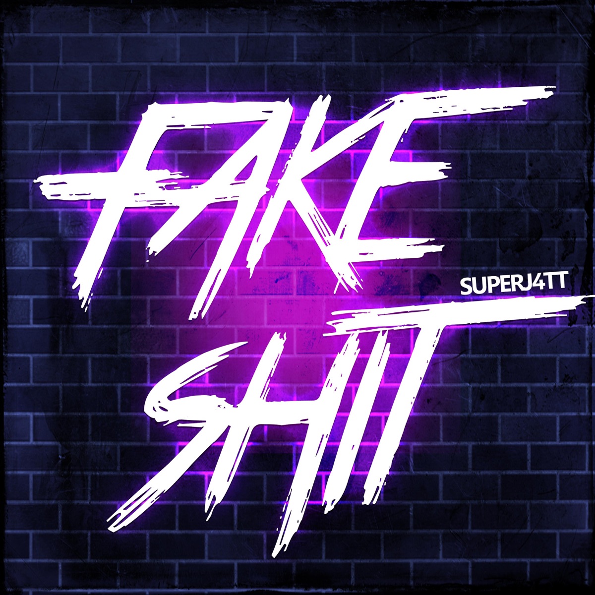 Fake Shit - Single by Superj4tt album cover