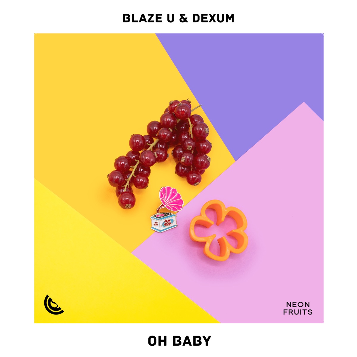 Oh Baby - Single by Blaze U & Dexum album cover