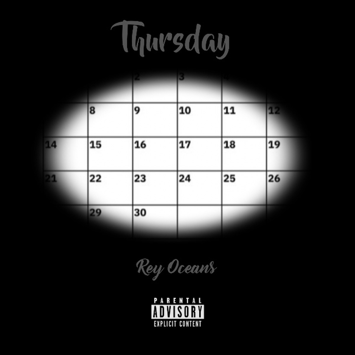 Thursday - Single by Rey Oceans album cover
