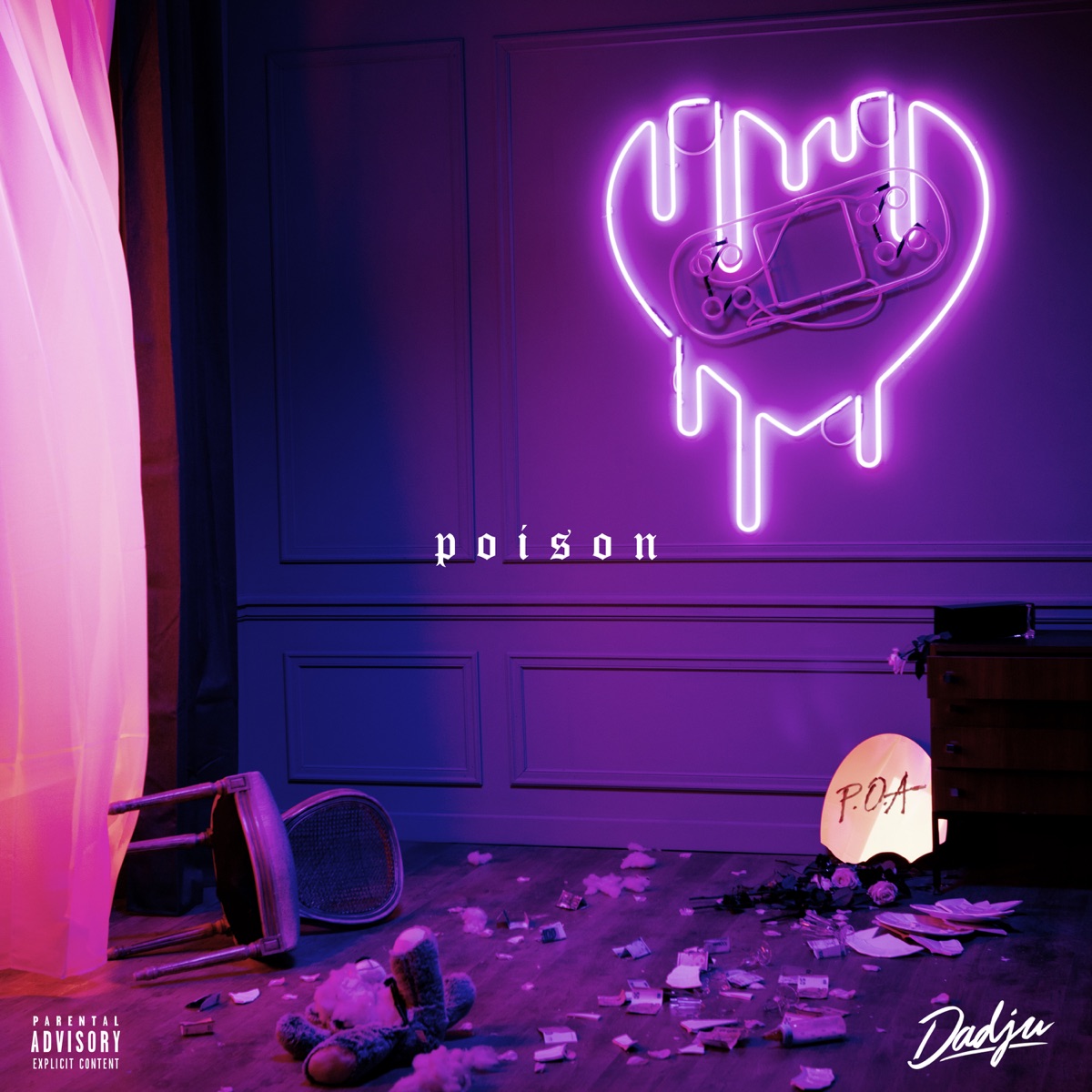 Poison by Dadju album cover