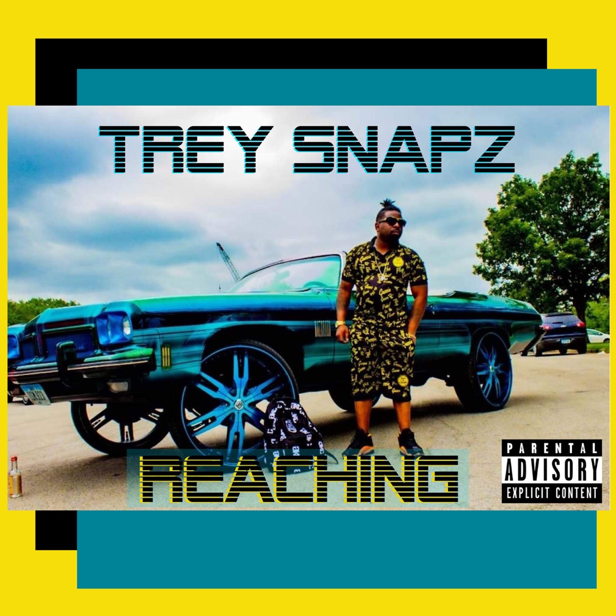 Reaching - Single by Trey Snapz album cover