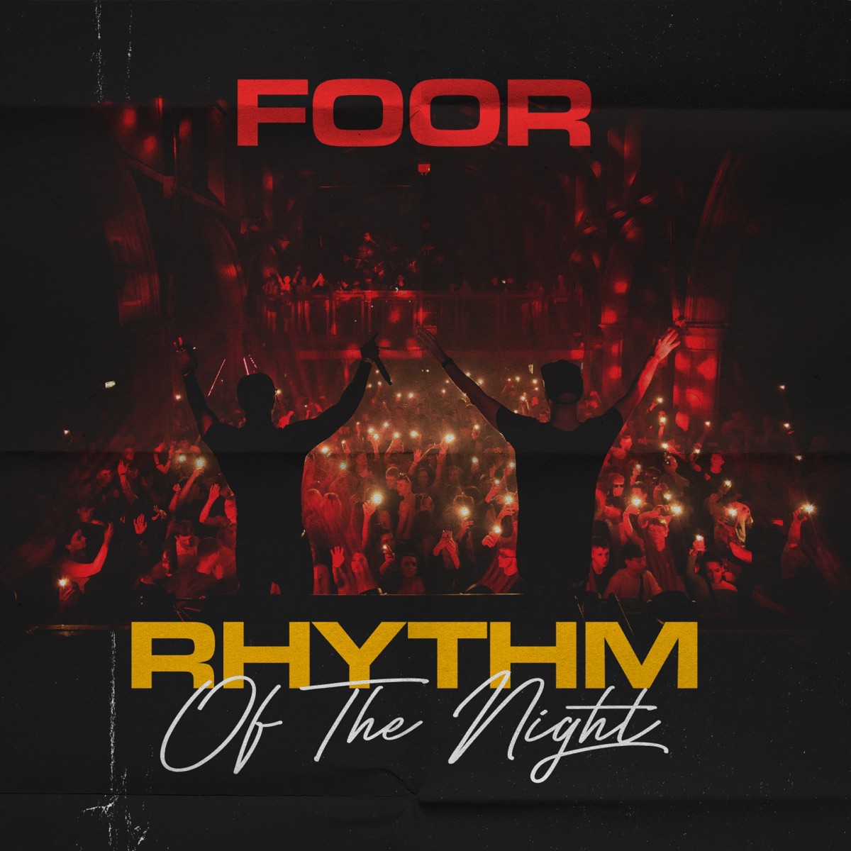 Rhythm - Single by FooR album cover