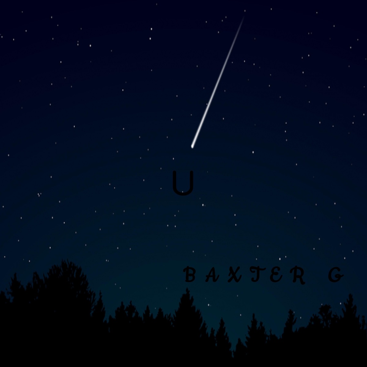 U - Single by Baxter G album cover