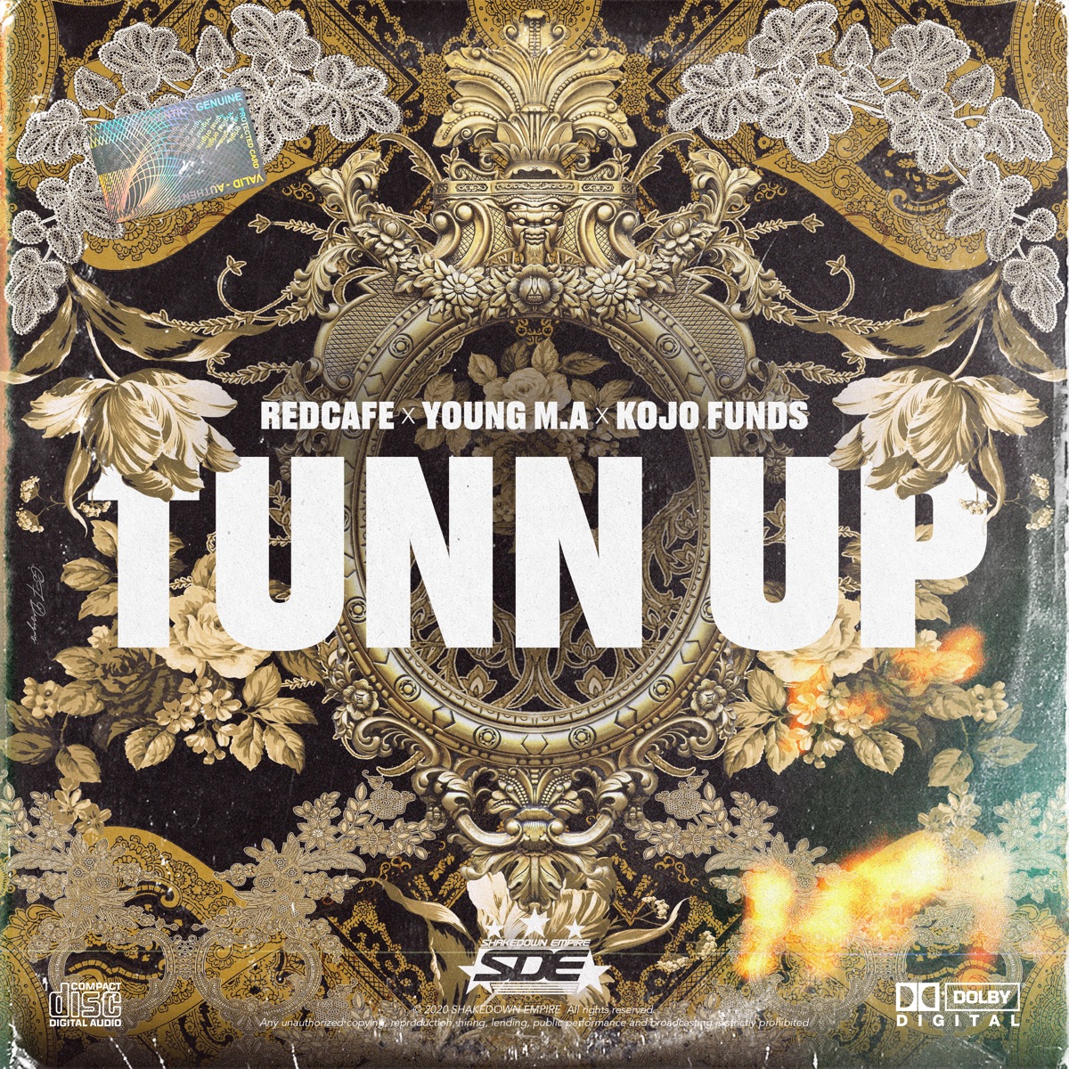 Tunn up (feat. Young M.A and Kojo Funds) - Single by Red Cafe album cover