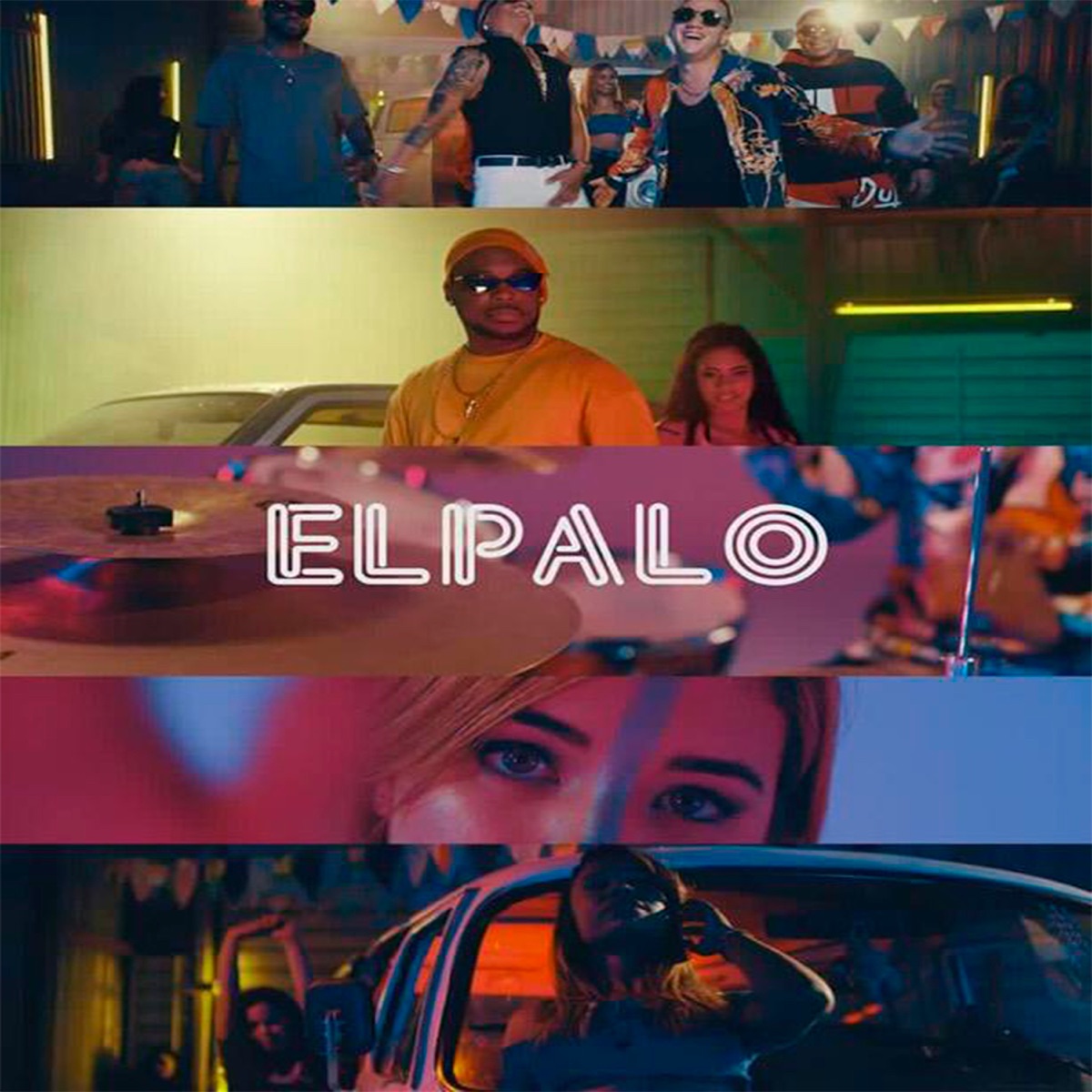 El Palo (feat. Maykel Blanco y su Salsa Mayor) - Single by FClan album cover