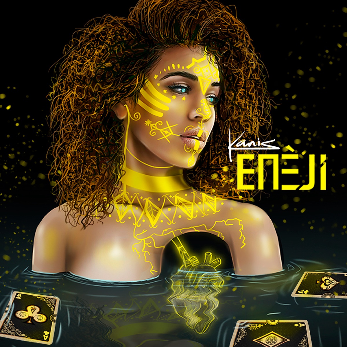 Eneji by KANIS album cover
