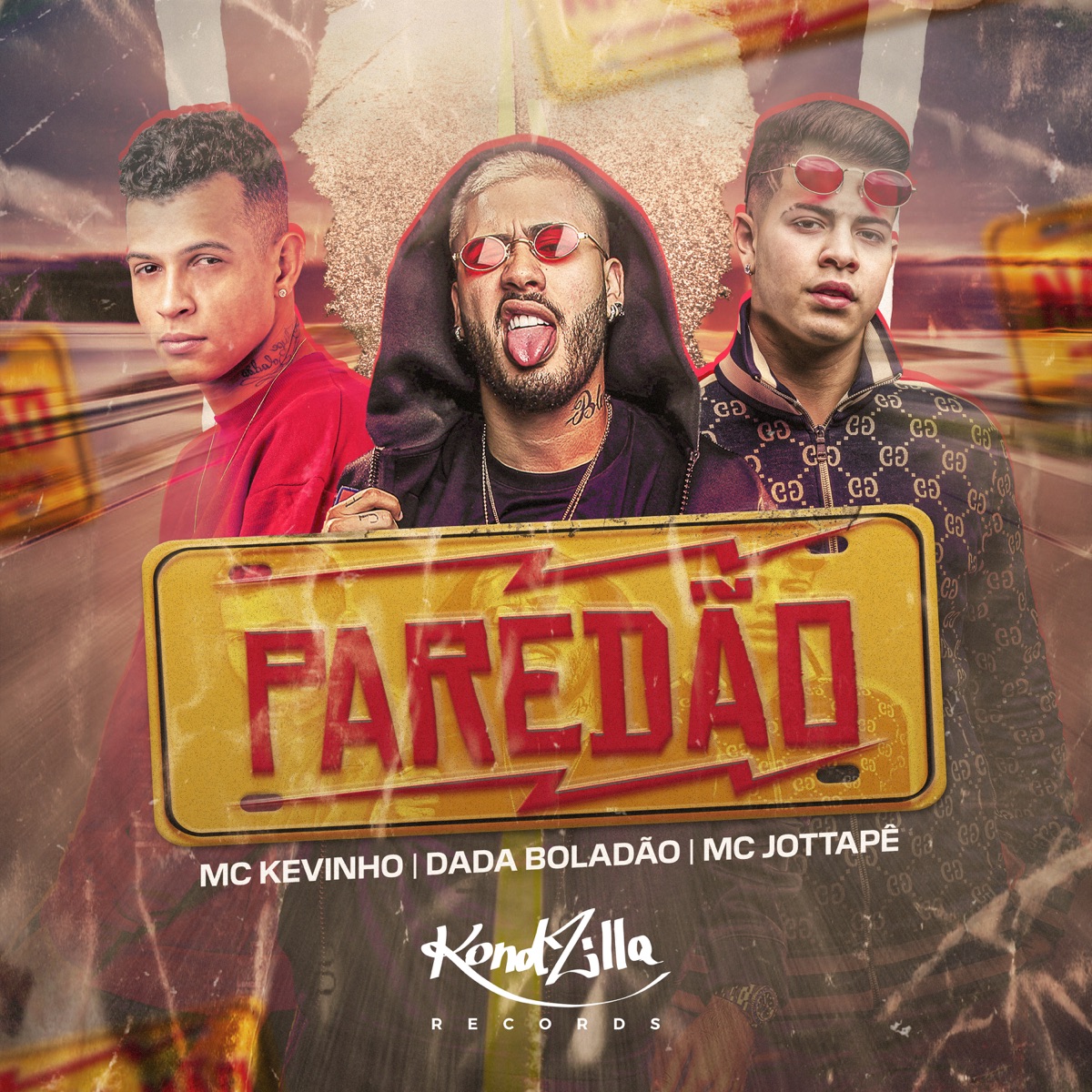 Paredão - Single by Kevinho, Dadá Boladão & MC JottaPê album cover