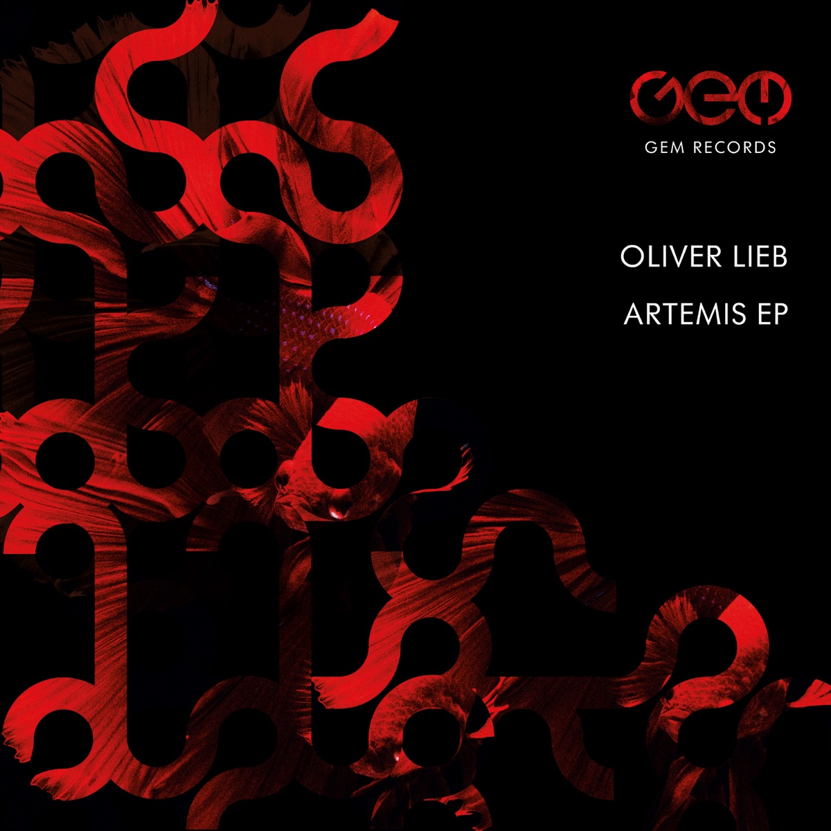 Artemis EP by Oliver Lieb album cover