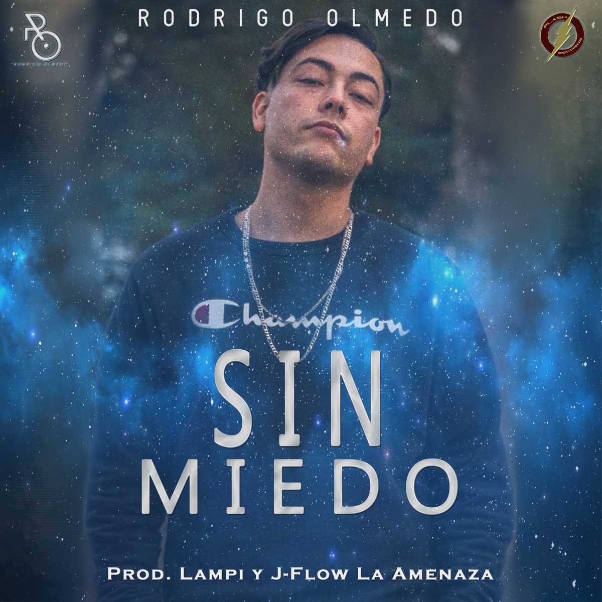 Sin Miedo - Single by Rodrigo Olmedo album cover