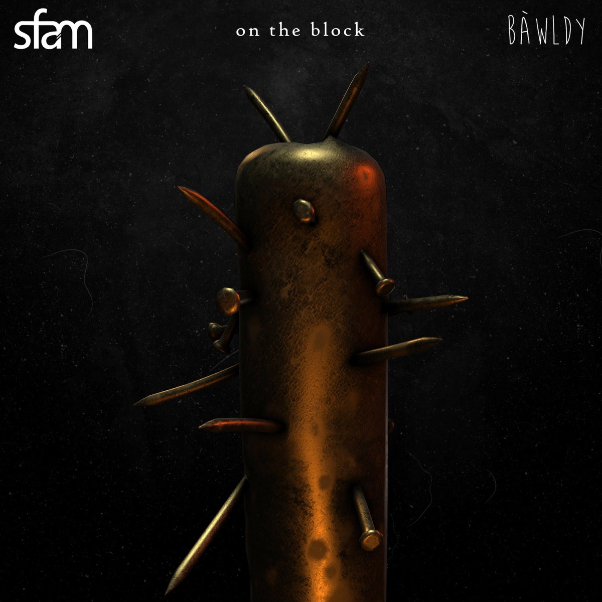 On the Block - Single by bàwldy & sfam album cover