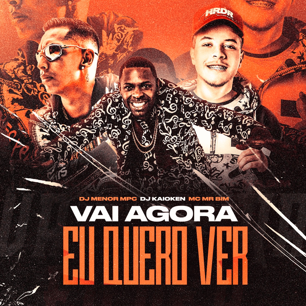Vai Agora Eu Quero Ver - Single by DJ Menor MPC, MC Mr Bim & DJ Kaioken album cover
