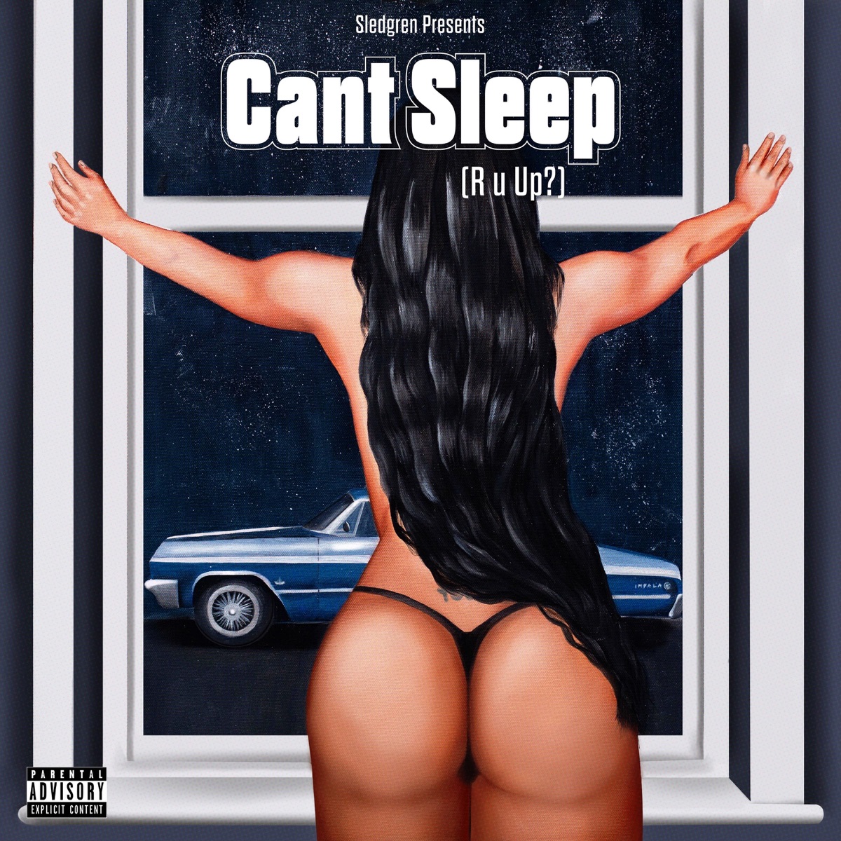 Can't Sleep R U Up ? by Sledgren album cover