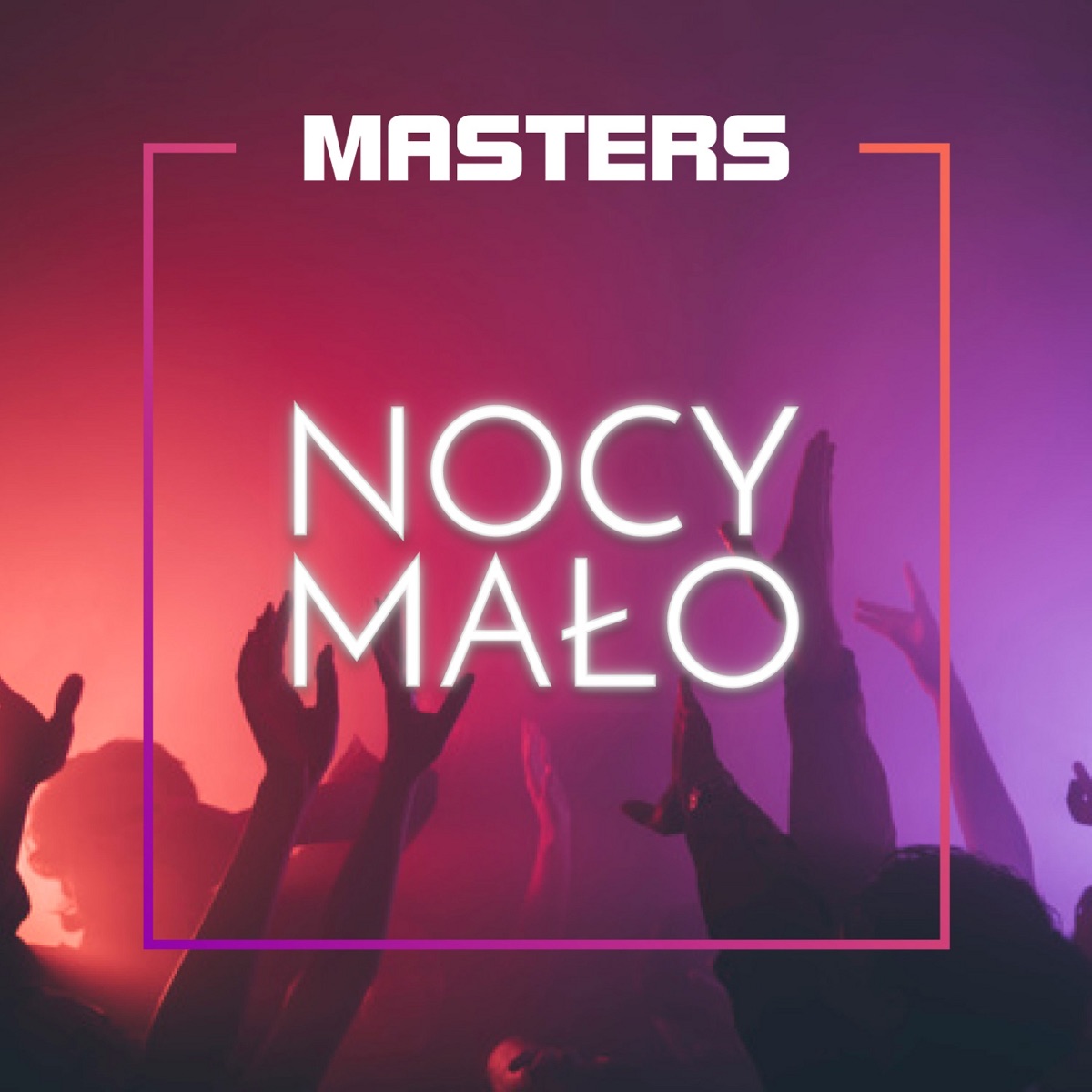 Nocy Mało - Single by Masters album cover