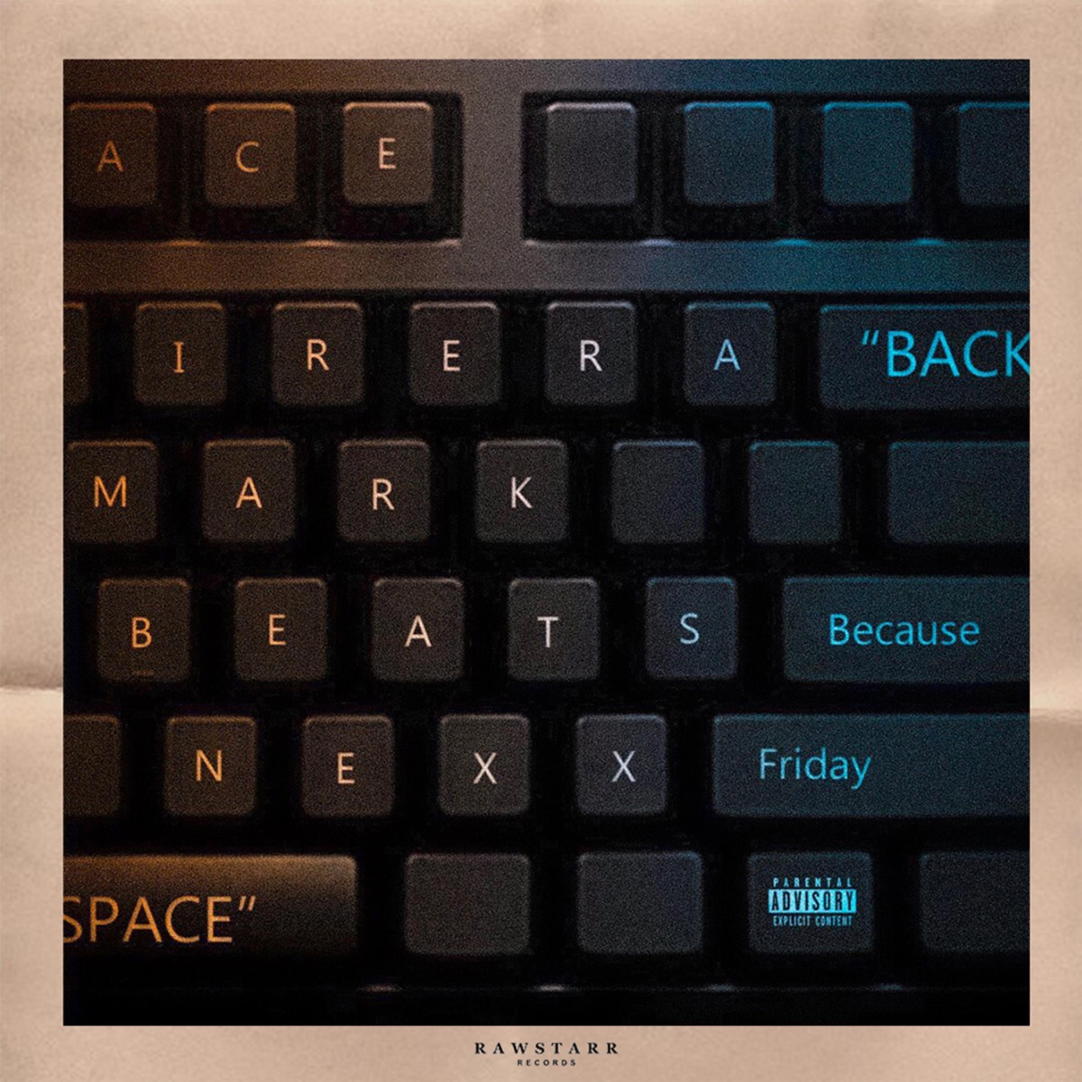 Backspace (feat. Nexxfriday, Because & Ace Cirera) - Single by Mark Beats album cover