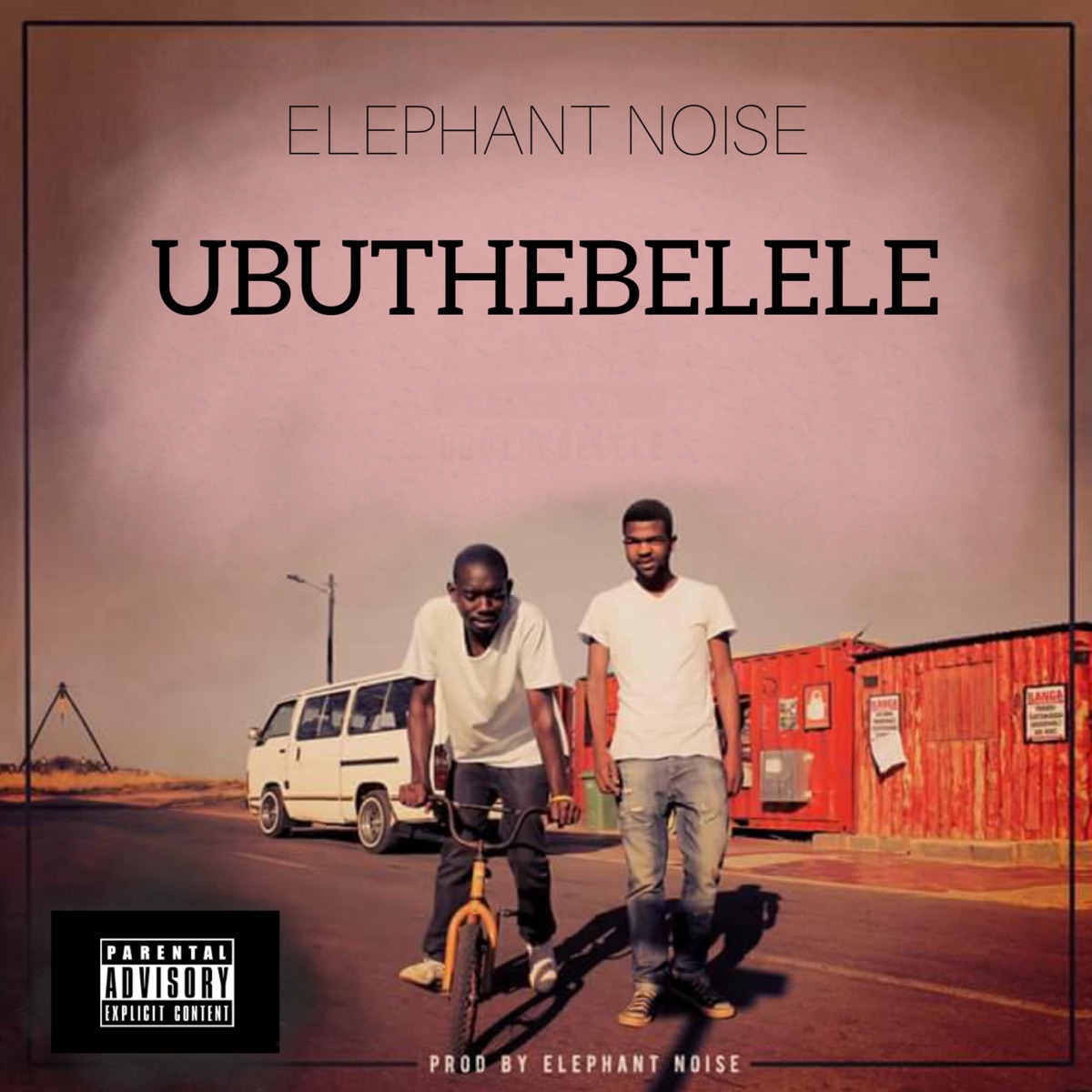 Ubuthebelele - Single by Elephant Noise album cover