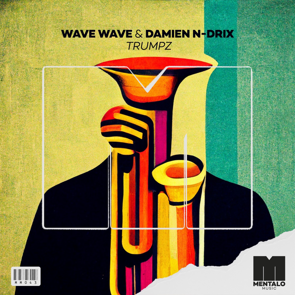 Trumpz - Single by Wave Wave & Damien N-Drix album cover