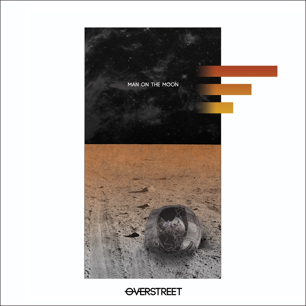 Man on the Moon - EP by Overstreet album cover