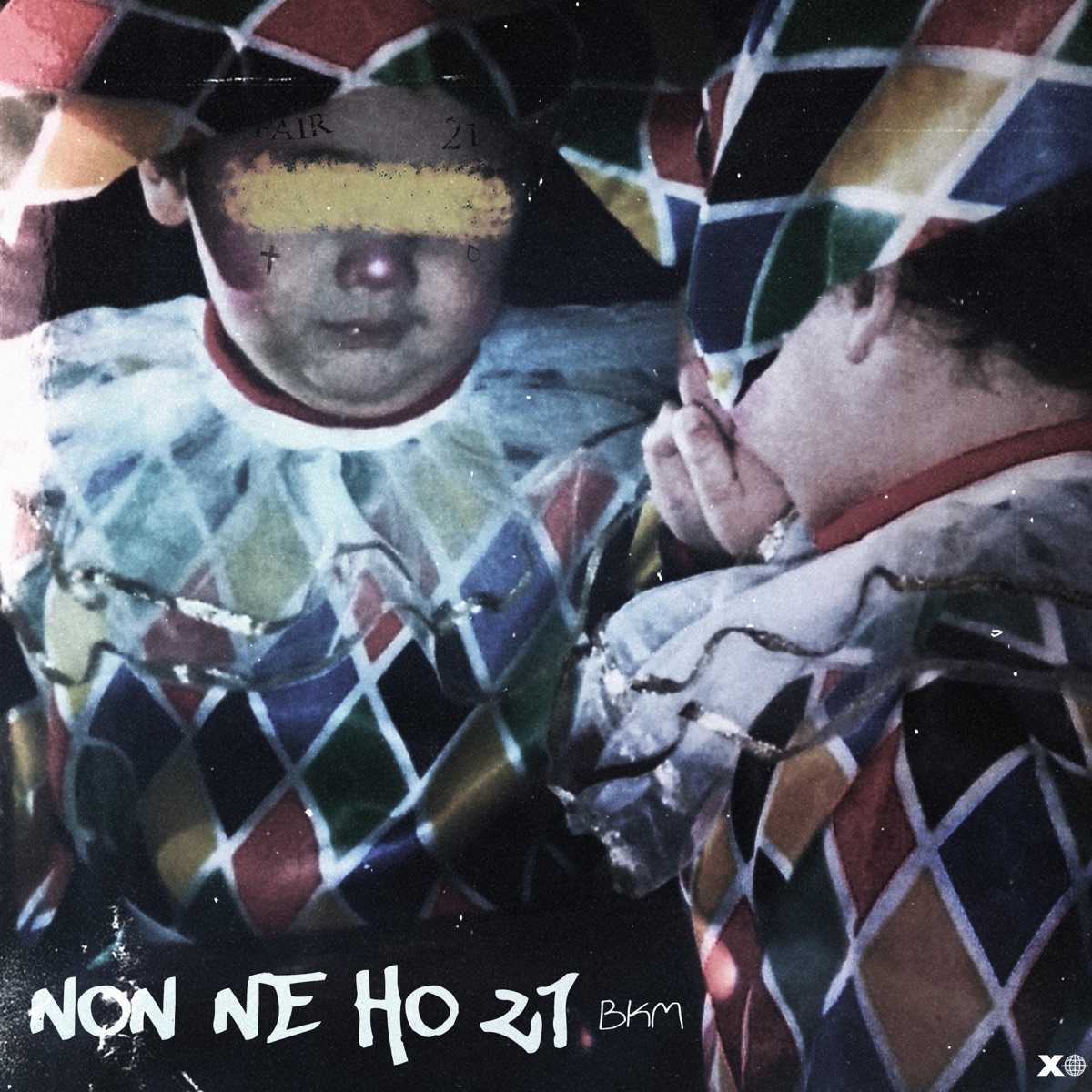 Non ne ho 21 - Single by Bkm album cover