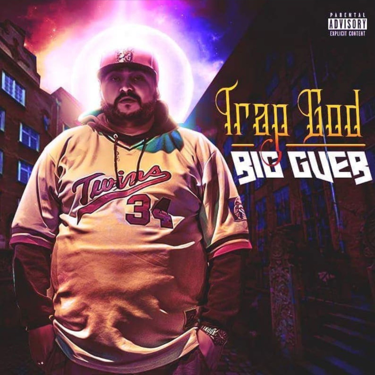 Trap God - Single by Big Gueb album cover