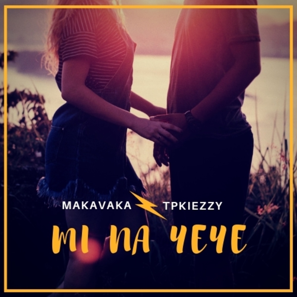 Mi na yeye: Hakuna matata - Single by TpKiezzy & Makavaka album cover