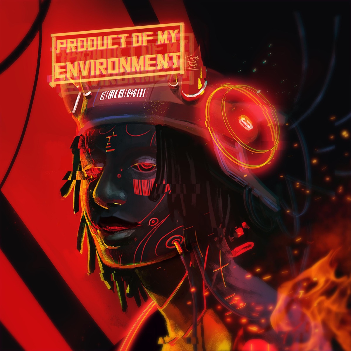 Product of My Environment by OmenXiii album cover