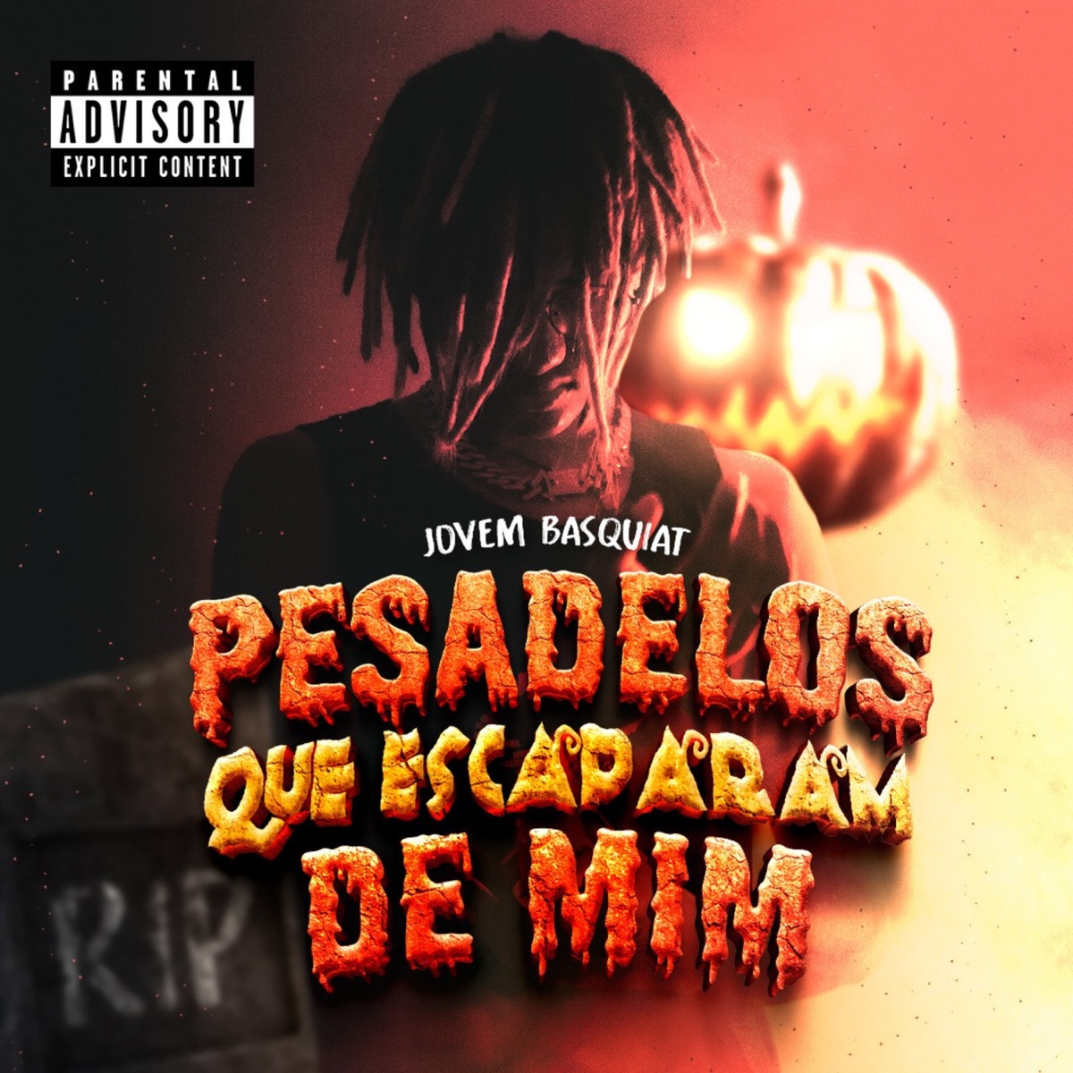 Pesadelos Que Escaparam de Mim (feat. Jaylest) by Jovem Basquiat album cover