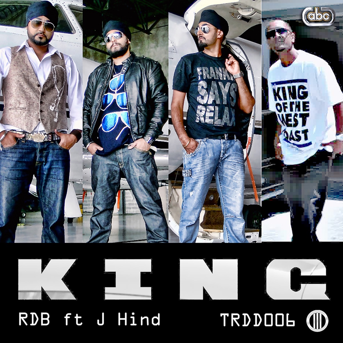 K.I.N.G. (feat. J Hind) - Single by RDB album cover