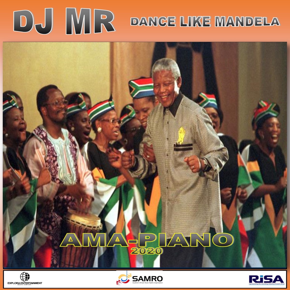 Dance Like Mandela - Single by Dj MR album cover
