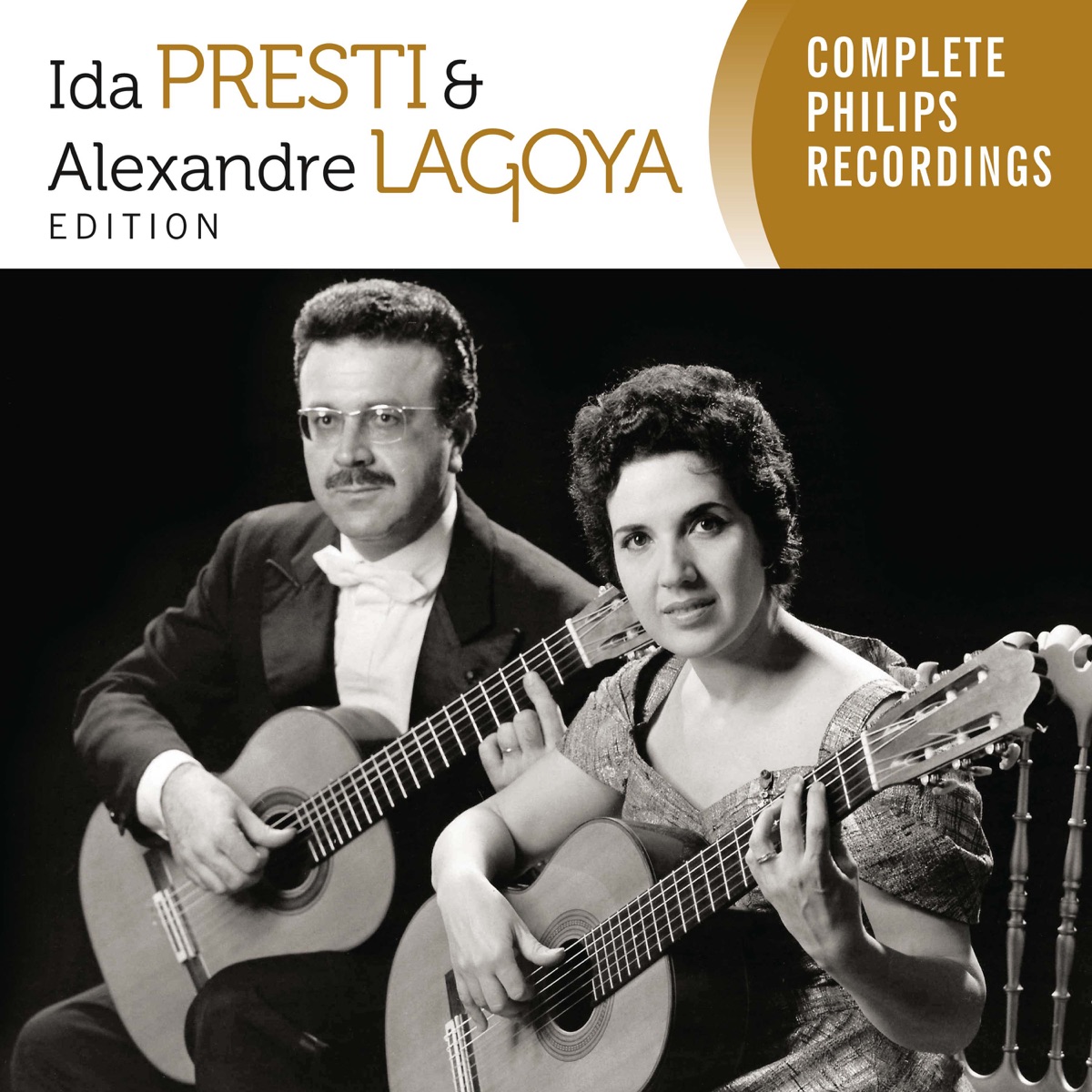 Ida Presti & Alexandre Lagoya Edition - Complete Philips recordings by Ida Presti & Alexandre Lagoya album cover