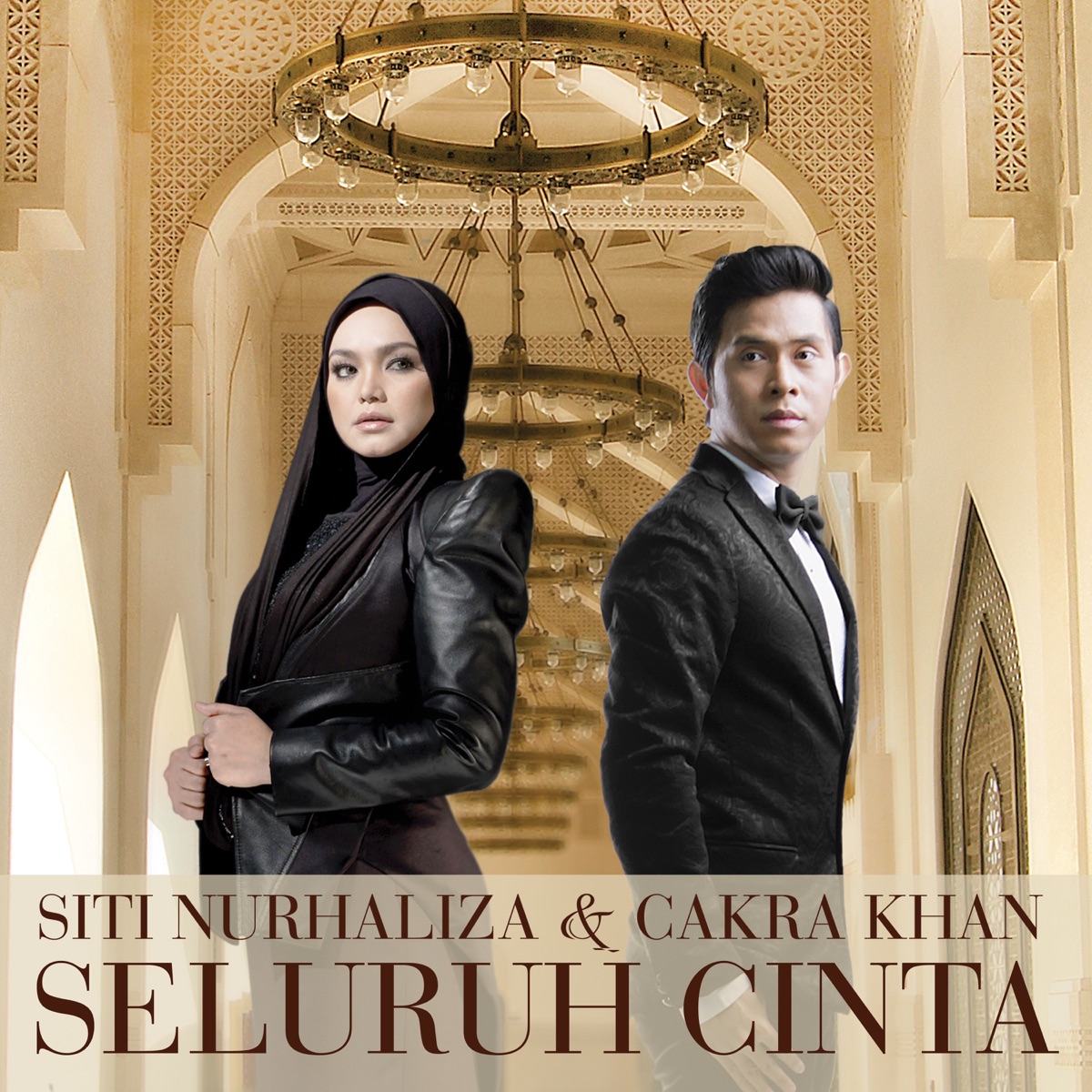 Seluruh Cinta - Single by Siti Nurhaliza & Cakra Khan album cover