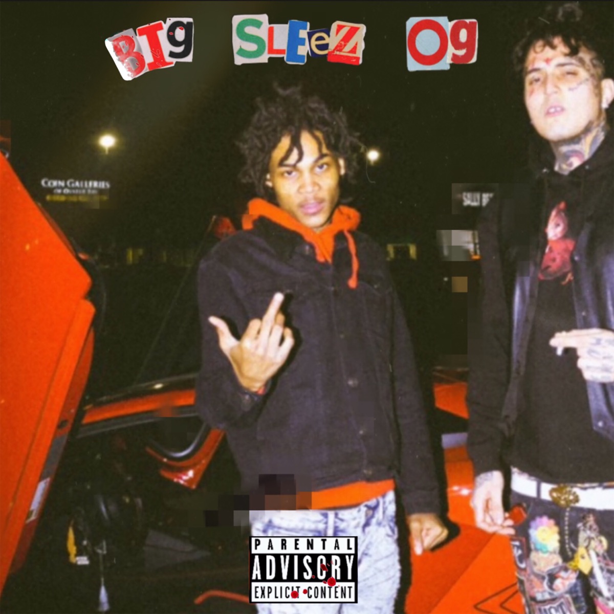 Big Sleez OG (feat. SosMula) - Single by Cee Kay album cover