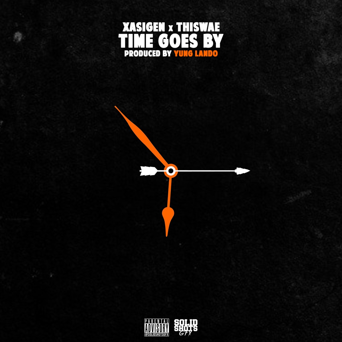 Time Goes By (feat. Thiswae) - Single by XAsiGen album cover