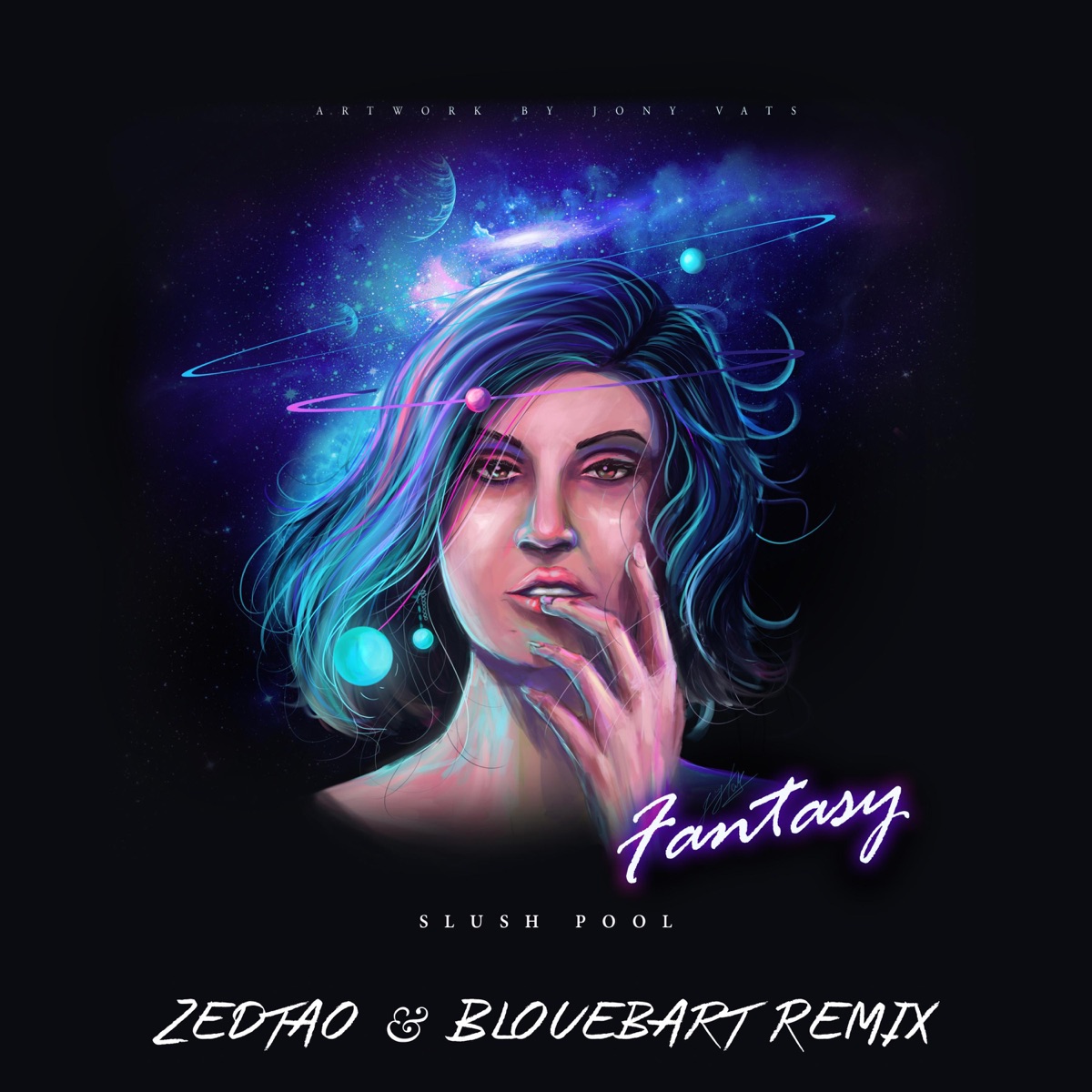 Fantasy (Zedtao & Blouebart Remix) - Single by Slush Pool album cover