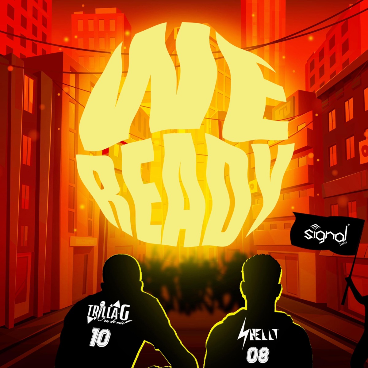 We Ready (feat. Trilla-G & Shelly) - Single by Signal Band album cover