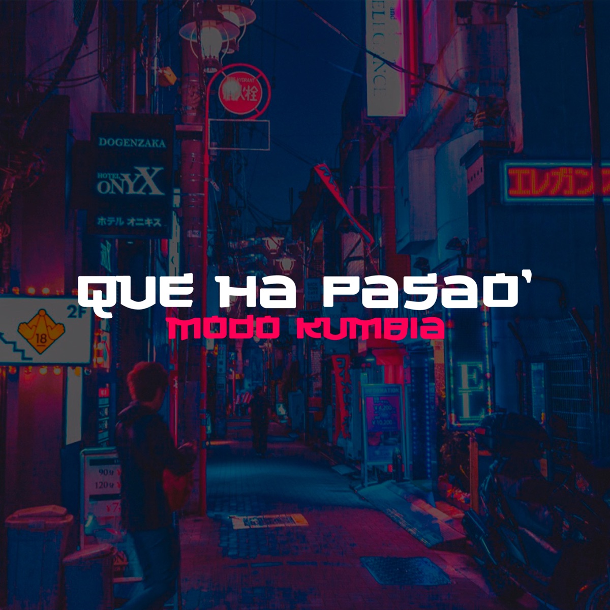 Que Ha Pasao' - Single by Ke Kumbia & Padi album cover