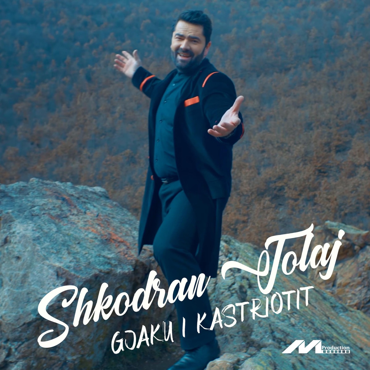 Gjaku i Kastriotit - Single by Shkodran Tolaj album cover