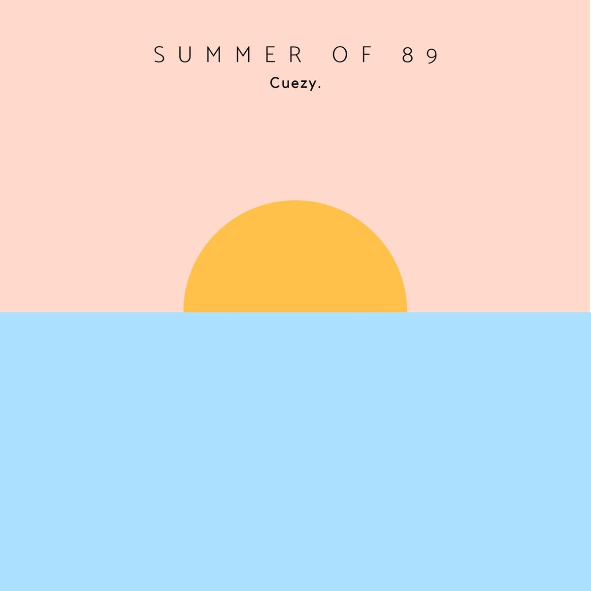 Summer Of 89 - Single by Cuezy. album cover