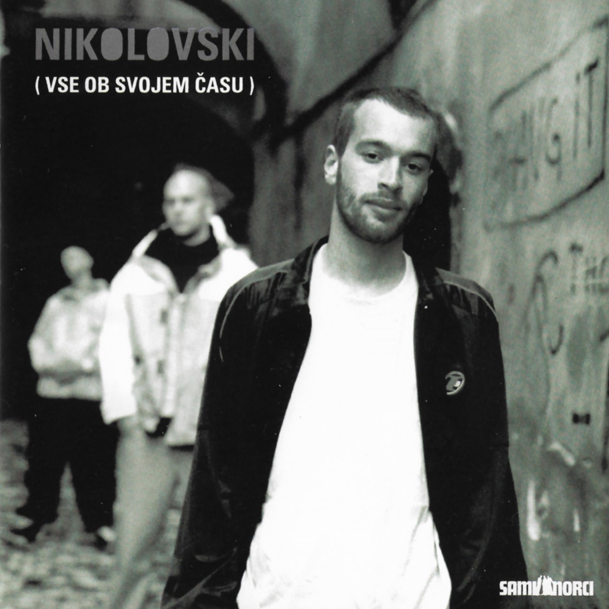 Vse Ob Svojem Času by Nikolovski album cover